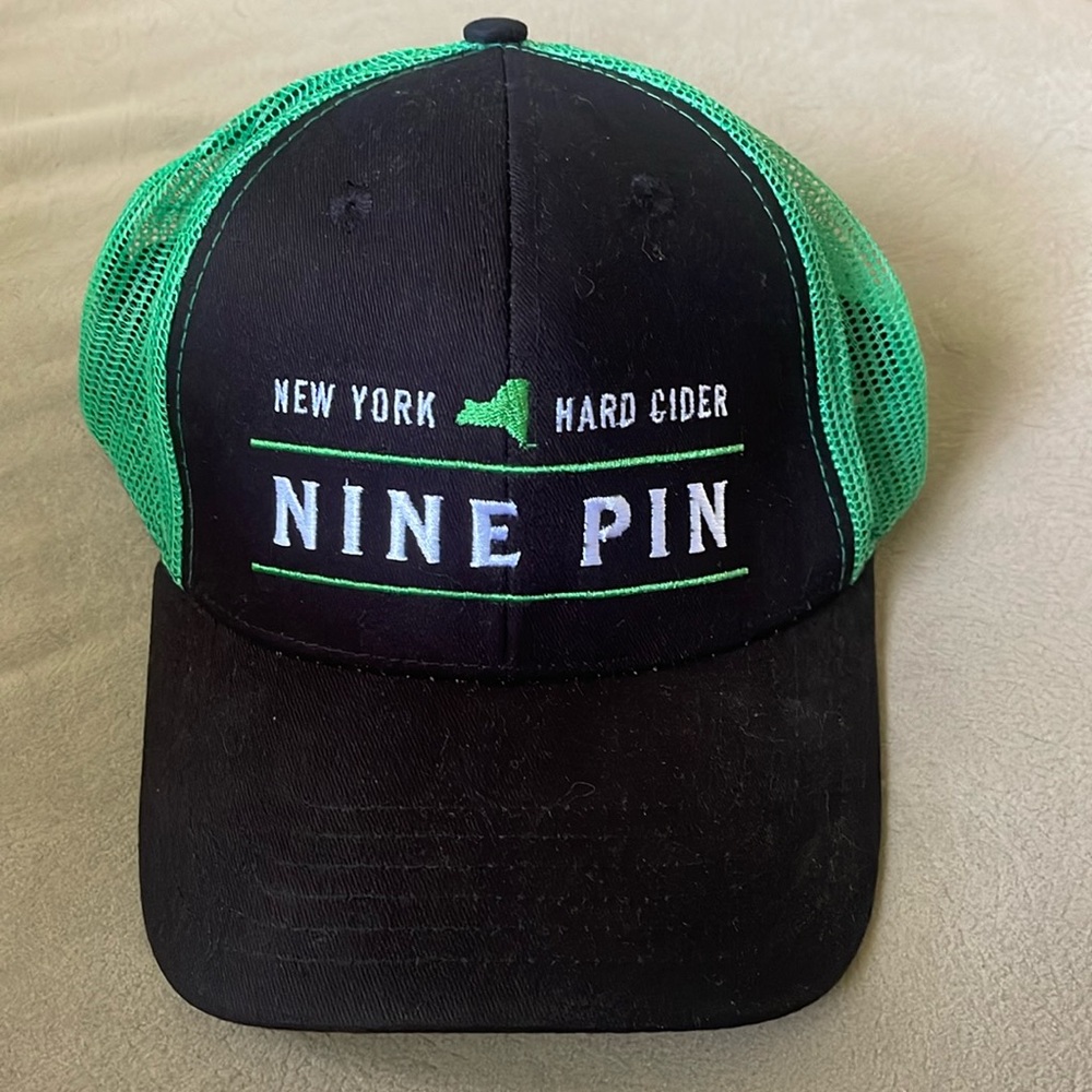 Nine Pin Hard Cider Trucker Hat